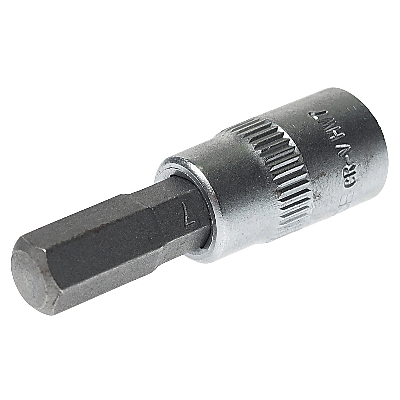 Головка 1/4" з насадкою Hex 7мм Forsage F-3243207