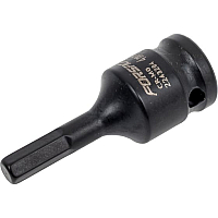 Головка 1/4" с насадкой Hex 4мм ударная Forsage F-2243204