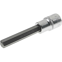 Головка бита 6-гранная 10мм 1/2" (L-100мм) Forsage F-34410010