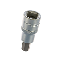 Головка-бита 6-гранная 10мм 1/2" (L-55мм) Forsage F-34405510