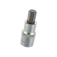 Головка-бита 6-гранная 10мм 1/2" (L-55мм) Forsage F-34405510