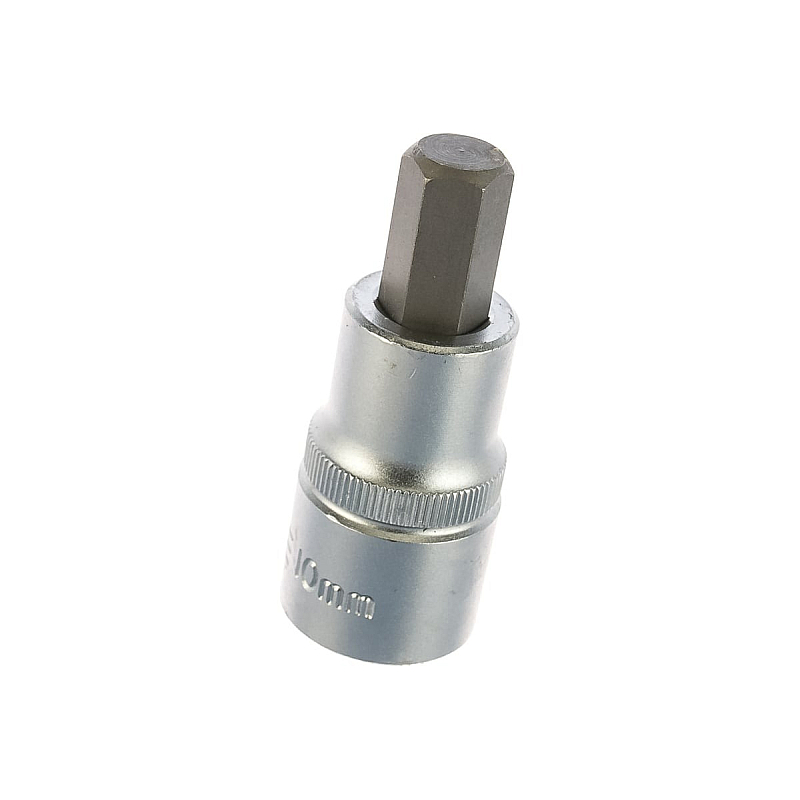 Головка 1/2" з насадкою Hex 10мм L- 55мм Forsage F-34405510