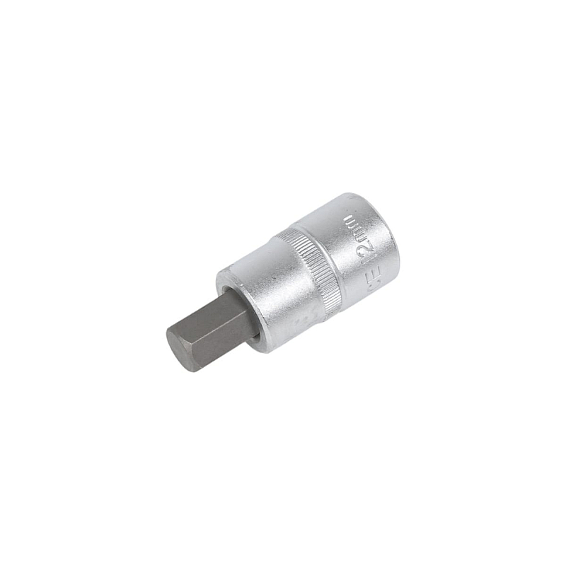 Головка 1/2" з насадкою Hex 12мм L- 55мм Forsage F-34405512