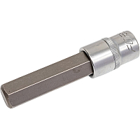 Головка-бита 6-гранная 17мм 1/2" (L-100мм) Forsage F-34410017