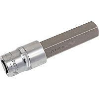 Головка-бита 6-гранная 17мм 1/2" (L-100мм) Forsage F-34410017