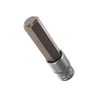 Головка-бита 6-гранная 19мм 1/2" (L-100мм) Forsage F-34410019
