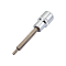 Головка 1/2" з насадкою Hex 4мм L- 100мм ROCKFORCE RF-34410004