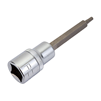Головка-бита 6-гранная 4мм 1/2" (L-100мм) ROCKFORCE RF-34410004