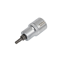 Головка-бита 6-гранная 4мм 1/2" (L-55мм) ROCKFORCE RF-34405504