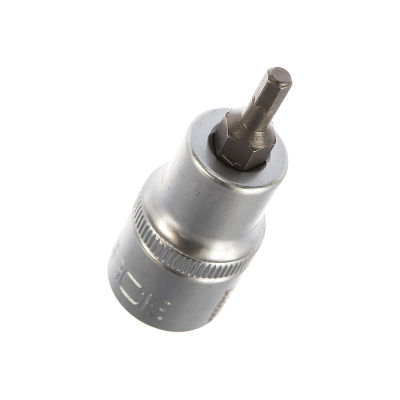 Головка-бита 6-гранная 4мм 1/2" (L-55мм) ROCKFORCE RF-34405504