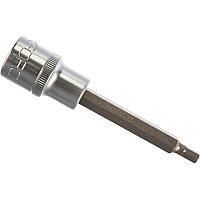 Головка-бита 6-гранная 5мм 1/2" (L-100мм) ROCKFORCE RF-34410005
