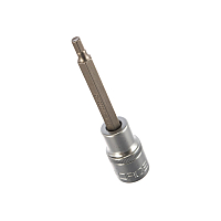 Головка-бита 6-гранная 5мм 1/2" (L-100мм) ROCKFORCE RF-34410005
