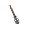 Головка 1/2" з насадкою Hex 5мм L- 100мм ROCKFORCE RF-34410005