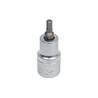 Головка-бита 6-гранная 5мм 1/2" (L-55мм) ROCKFORCE RF-34405505
