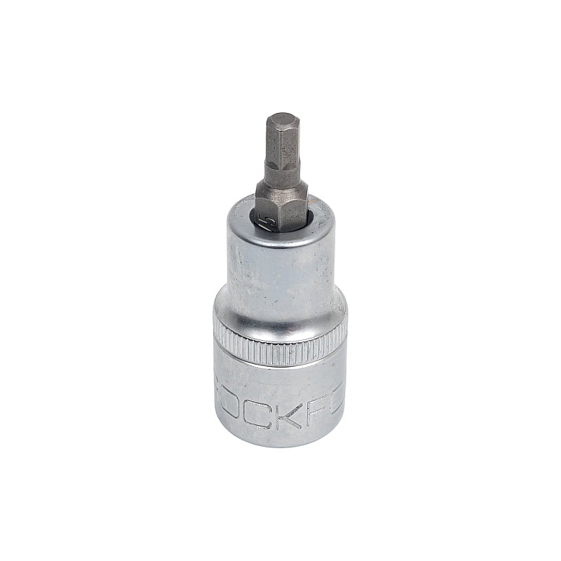 Головка-бита 6-гранная 5мм 1/2" (L-55мм) ROCKFORCE RF-34405505