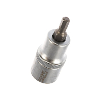 Головка-бита 6-гранная 5мм 1/2" (L-55мм) ROCKFORCE RF-34405505