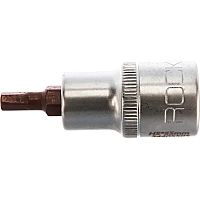 Головка-бита 6-гранная 5мм Premium 1/2" (L-55мм) ROCKFORCE RF-34405505 Premium