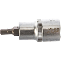 Головка-бита 6-гранная 5мм1/2" (L-55мм) Forsage F-34405505