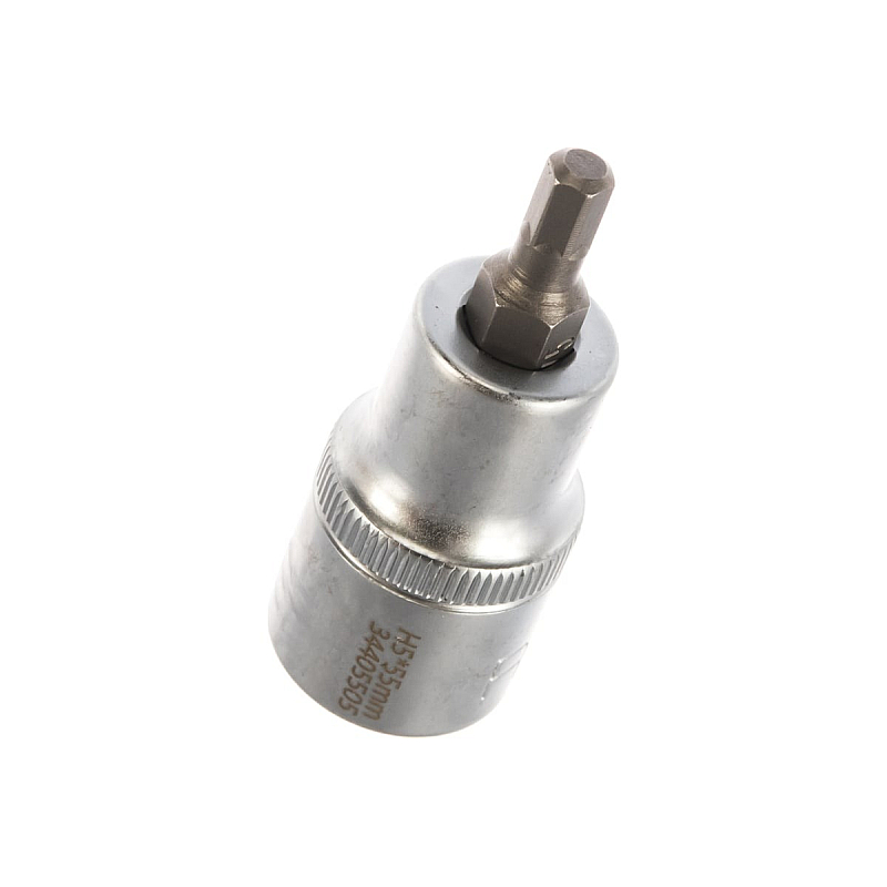 Головка-бита 6-гранная 5мм1/2" (L-55мм) Forsage F-34405505