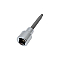 Головка 1/2" з насадкою Hex 6мм L- 100мм Forsage F-34410006