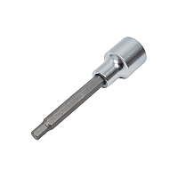 Головка бита 6-гранная 6мм 1/2" (L-100мм) Forsage F-34410006