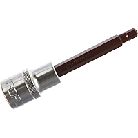 Головка 1/2" з насадкою Hex 6мм L- 100мм Forsage F-34410006 Premium