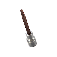 Головка 1/2" з насадкою Hex 6мм L- 100мм Forsage F-34410006 Premium
