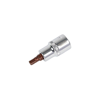 Головка 1/2" з насадкою Hex 6мм L- 55мм Forsage F-34405506 Premium