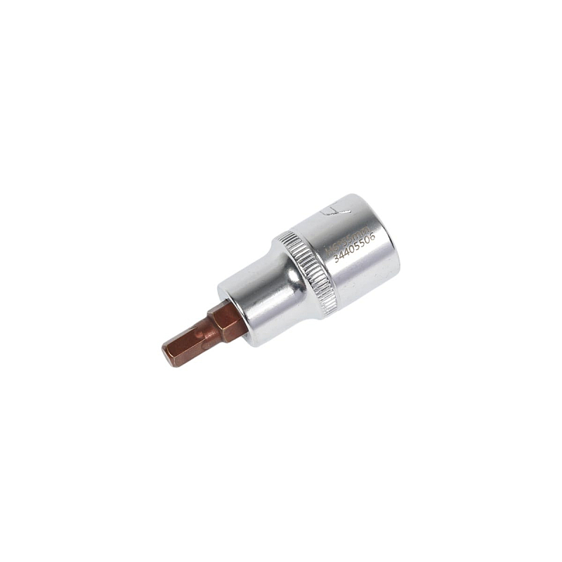Головка 1/2" з насадкою Hex 6мм L- 55мм Forsage F-34405506 Premium