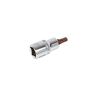 Головка 1/2" з насадкою Hex 6мм L- 55мм Forsage F-34405506 Premium