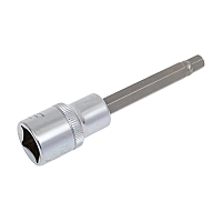 Головка бита 6-гранная 7мм 1/2" (L-100мм) Forsage F-34410007