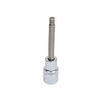 Головка бита 6-гранная 7мм 1/2" (L-100мм) Forsage F-34410007