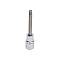 Головка 1/2" з насадкою Hex 7мм L- 100мм Forsage F-34410007