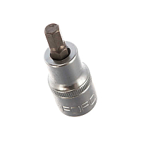 Головка 1/2" з насадкою Hex 7мм L- 55мм Forsage F-34405507