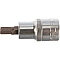 Головка 1/2" з насадкою Hex 7мм L- 55мм Forsage F-34405507