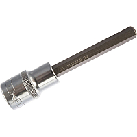 Головка бита 6-гранная 8мм 1/2" (L-100мм) Forsage F-34410008