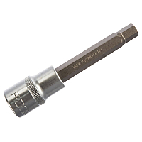 Головка бита 6-гранная 9мм 1/2" (L-100мм) Forsage F-34410009