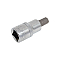 Головка 1/2" з насадкою Hex 9мм L- 55мм Forsage F-34405509