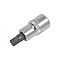 Головка 1/2" з насадкою Hex 9мм L- 55мм Forsage F-34405509