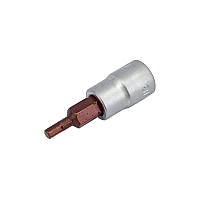 Головка бита 6-гранная H3мм, 1/4" Forsage F-3243203 Premium