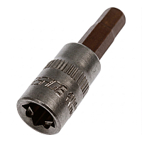 Головка 1/4" с насадкой Hex 6мм Forsage F-3243206 Premium