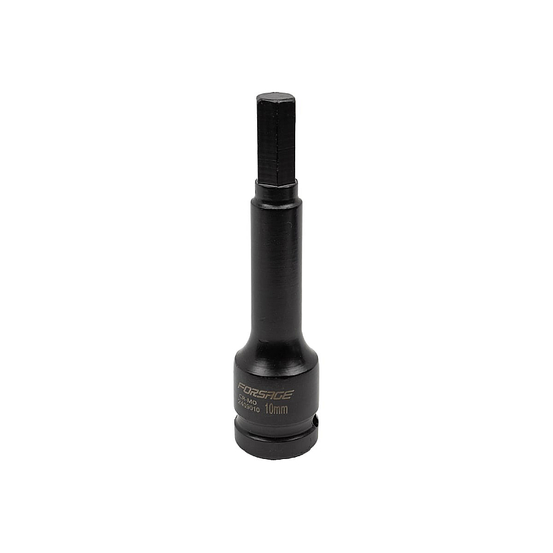 Головка-бита 6-гранная ударная 10мм, 1/2'' F-2409010 Forsage