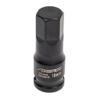 Головка ударная с насадкой Hex 1/4" 10мм Forsage F-2243210