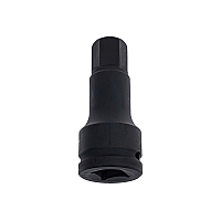 Головка-біта 6-гранна ударна, 24мм 3/4" (L-100мм) Forsage F-2649024
