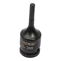 Головка 1/4" с насадкой Hex 3мм ударная Forsage F-2243203