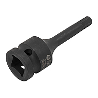 Головка 1/2" с насадкой HEX 7мм ударная FORSAGE F-2409007