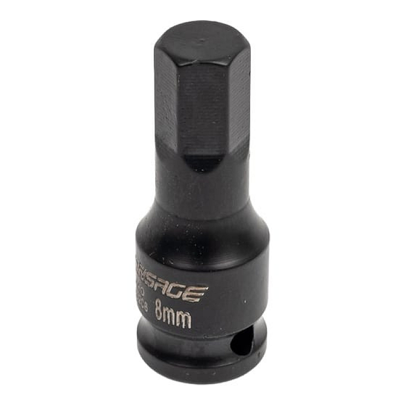 Головка 1/4" з насадкою Hex 8мм ударна FORSAGE F-2243208