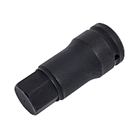 Головка 3/4" с насадкой Hex 6-гранная, 30мм(L-100мм) Forsage F-2649030