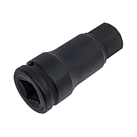 Головка 3/4" с насадкой Hex 6-гранная, 30мм(L-100мм) Forsage F-2649030