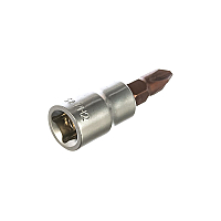 Головка 1/4" з насадкою Philips PH2 Forsage F-321322 Premium